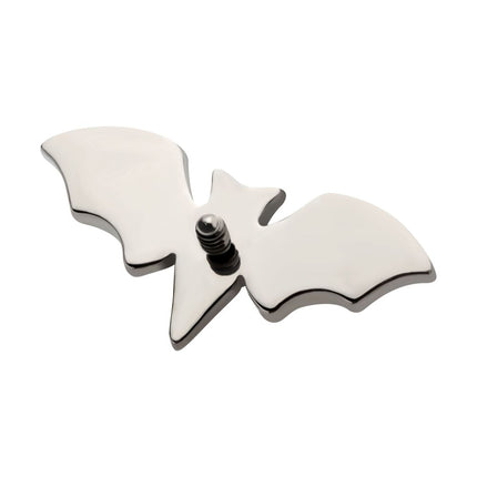 Invictus Titanium Internally Threaded Bat with Open Wings Top