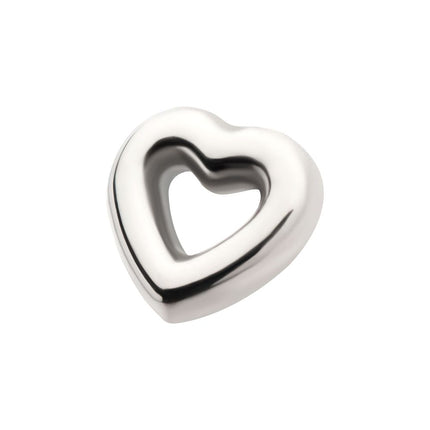 Invictus Titanium Internally Threaded Hollow Heart Top