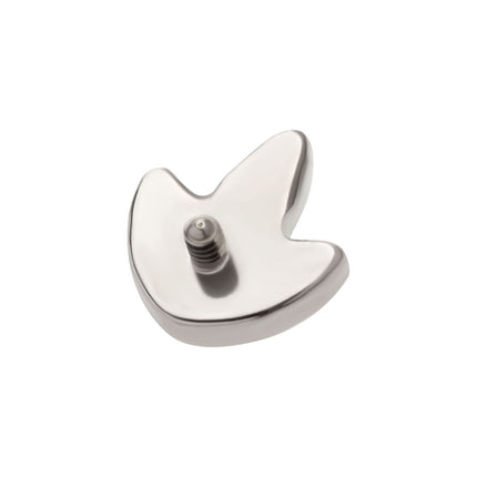 Invictus Titanium Internally Threaded 3 Petal Shape Cluster Top