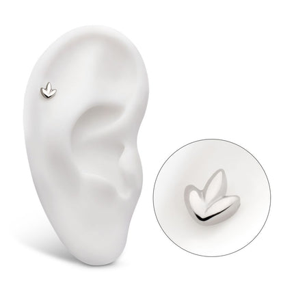Invictus Titanium Internally Threaded 3 Petal Shape Cluster Top