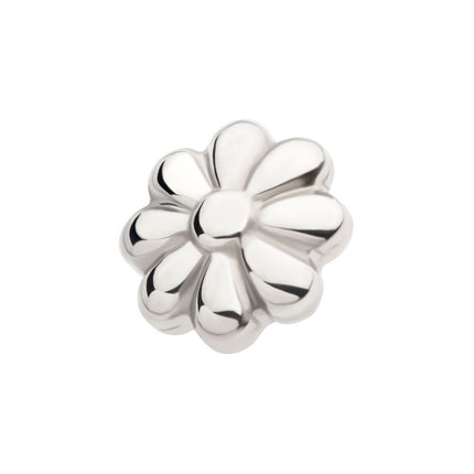 Invictus Titanium Internally Threaded 8 Petal Flower Shape Top