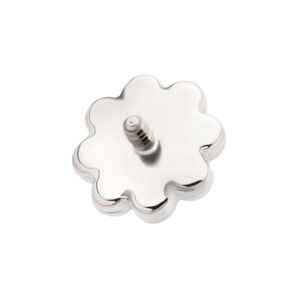 Invictus Titanium Internally Threaded 8 Petal Flower Shape Top