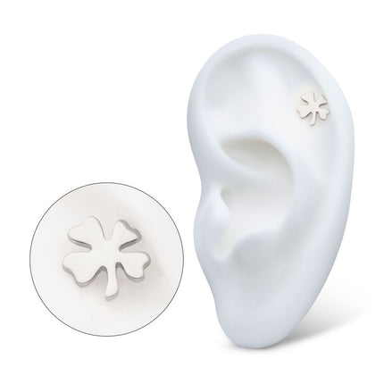 Invictus Titanium Internally Threaded 4-Leaf Clover Top