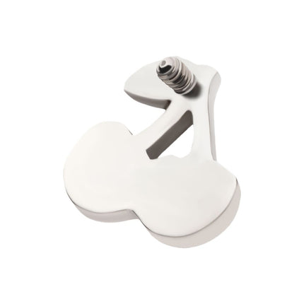 Invictus Titanium Internally Threaded Cherry Top