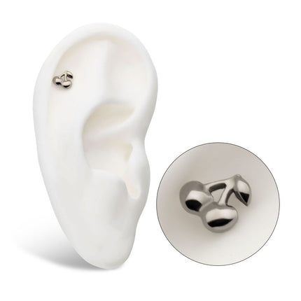 Invictus Titanium Internally Threaded Cherry Top