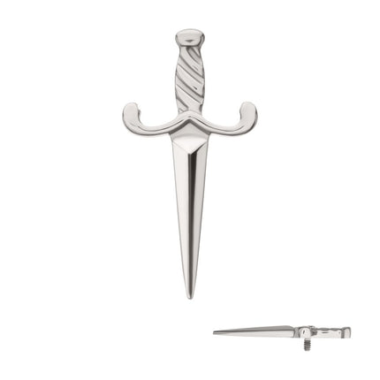 Invictus Titanium Internally Threaded Dagger Top
