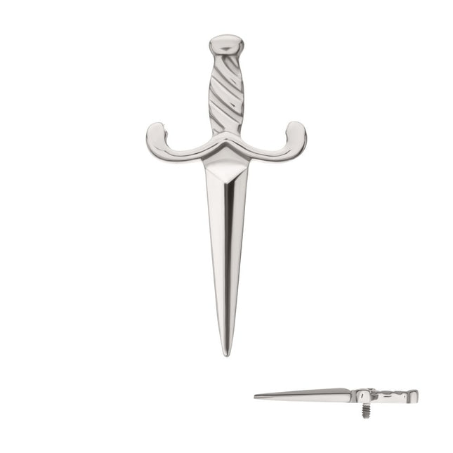 Invictus Titanium Internally Threaded Dagger Top