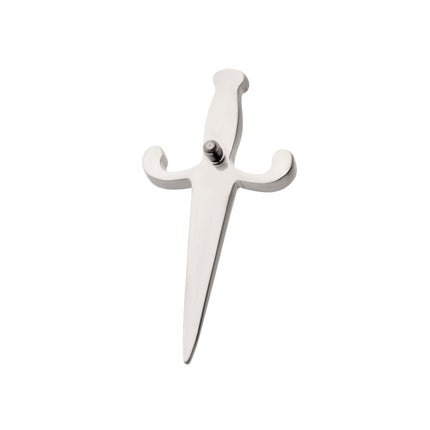 Invictus Titanium Internally Threaded Dagger Top