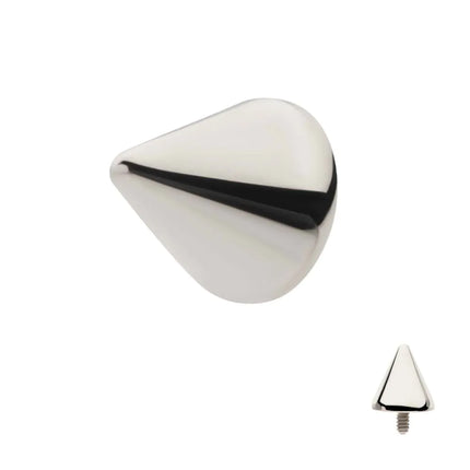 Invictus Titanium Internally Threaded Spike Top