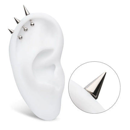 Invictus Titanium Internally Threaded Spike Top