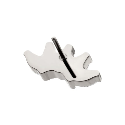 Invictus Titanium Threadless Prong Set 5- Marquise Gem Fan Cluster Top