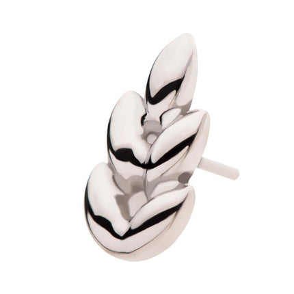 Invictus Titanium Threadless Leaf Top