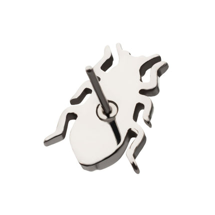 Invictus Titanium Threadless Beetle Top