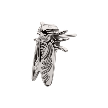 Invictus Titanium Threadless Cicada Top