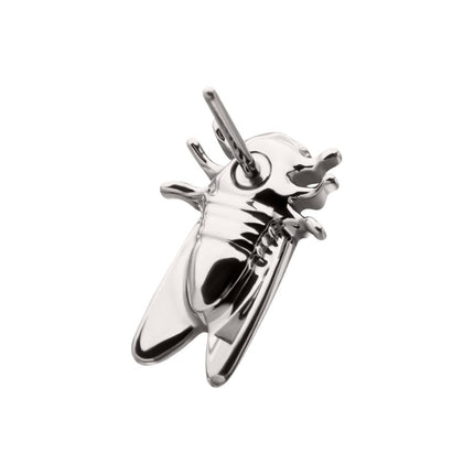 Invictus Titanium Threadless Cicada Top