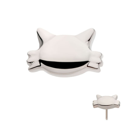 Invictus Titanium Threadless Cat's Head Top