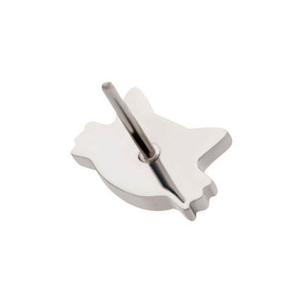 Invictus Titanium Threadless Cat's Head Top