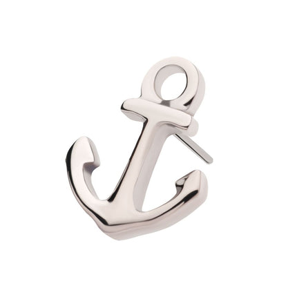 Invictus Titanium Threadless Anchor Top