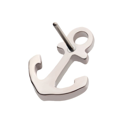 Invictus Titanium Threadless Anchor Top