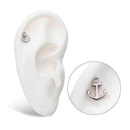 Invictus Titanium Threadless Anchor Top