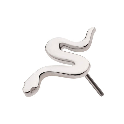Invictus Titanium Threadless Snake Top
