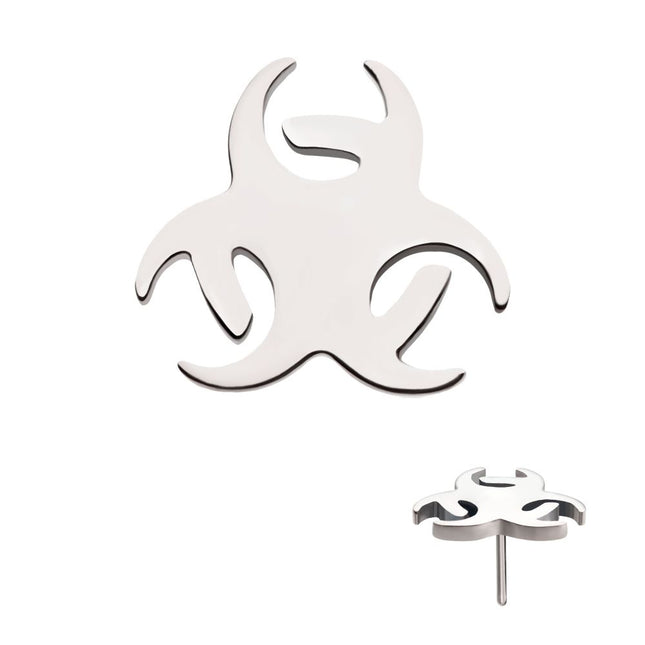 Invictus Titanium Threadless Biohazard Top
