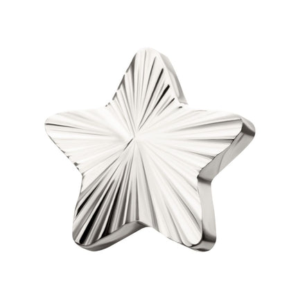 Invictus Titanium Threadless Corrugated Star Top