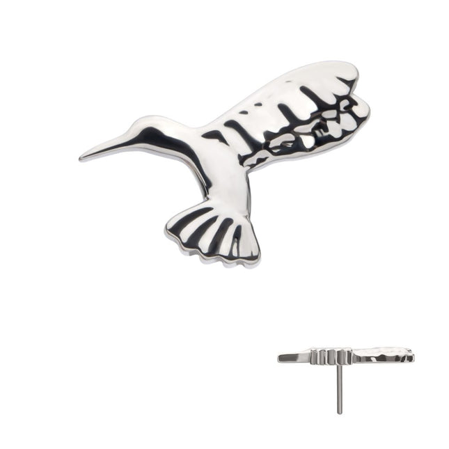 Invictus Titanium Threadless Hummingbird Top