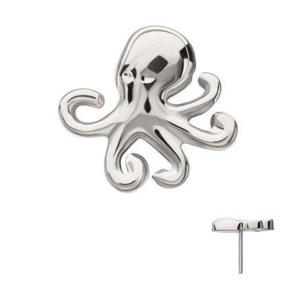 Invictus Titanium Threadless Low Profile 3D Octopus Top