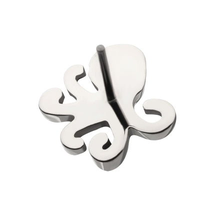 Invictus Titanium Threadless Low Profile 3D Octopus Top