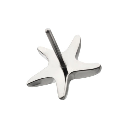 Invictus Titanium Threadless Low Profile 3D Starfish Top