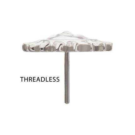 Invictus Titanium Threadless Sun Face Top