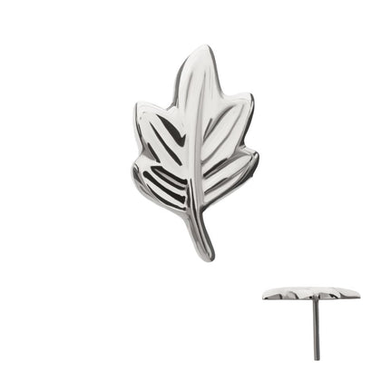 Invictus Titanium Threadless Leaf Top