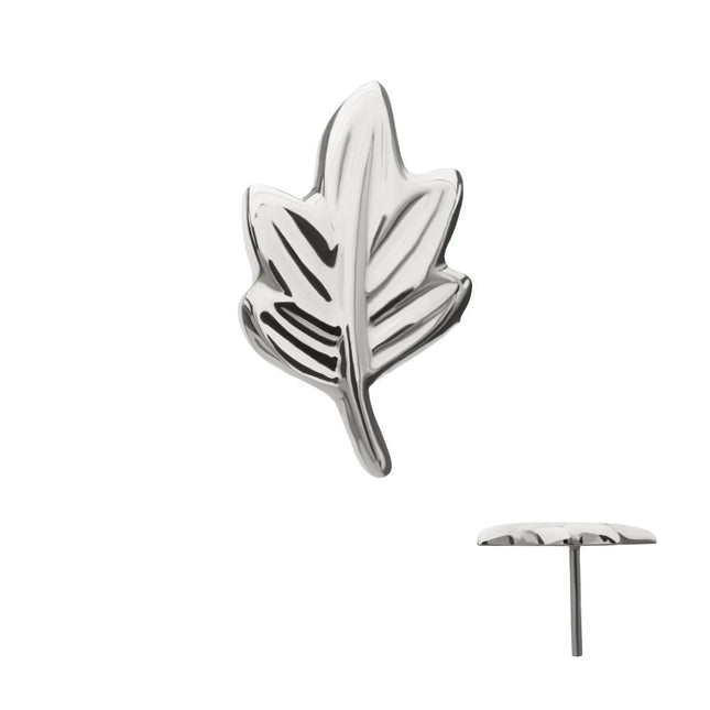 Invictus Titanium Threadless Leaf Top