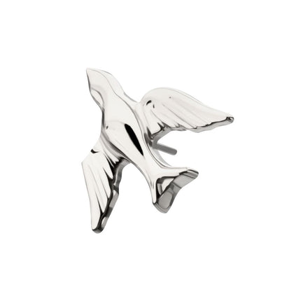 Invictus Titanium Threadless Flying Swallow Top