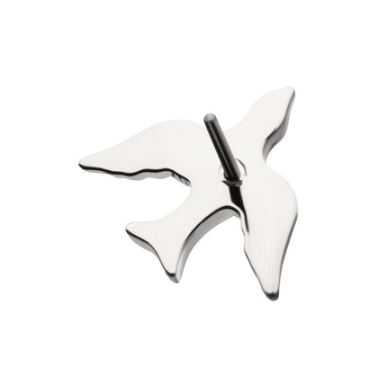 Invictus Titanium Threadless Flying Swallow Top