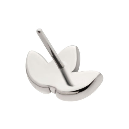 Invictus Titanium Threadless Fan Shape Petals 3-Cluster Top