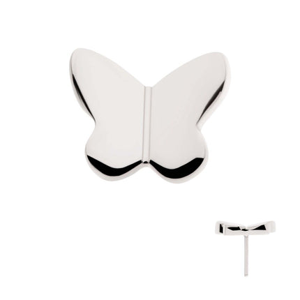 Invictus Titanium Threadless Butterfly Top