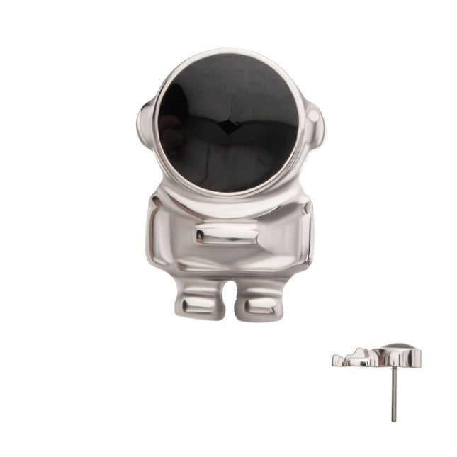 Invictus Titanium Threadless 3D Astronaut Top