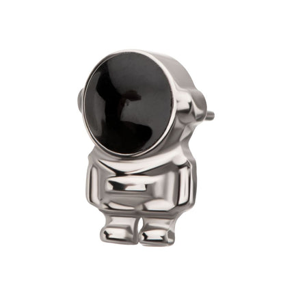 Invictus Titanium Threadless 3D Astronaut Top