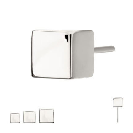 Invictus Titanium Threadless 3D Cube Top