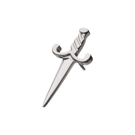 Invictus Titanium Threadless Dagger Top