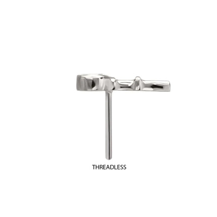 Invictus Titanium Threadless Key Top