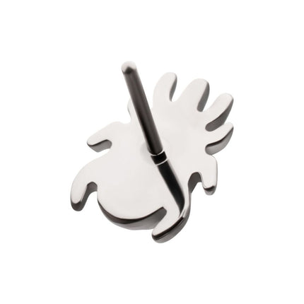 Invictus Titanium Threadless Bettle Top