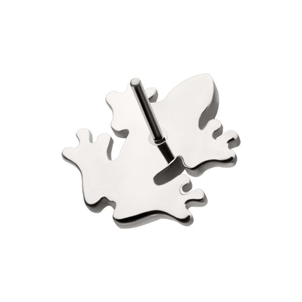 Invictus Titanium Threadless Frog Top