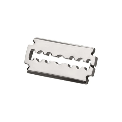 Invictus Titanium Threadless Razor Blade Top
