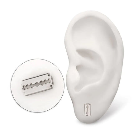 Invictus Titanium Threadless Razor Blade Top