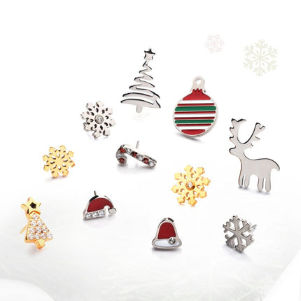 Invictus Titanium Threadless Christmas Ornament Top